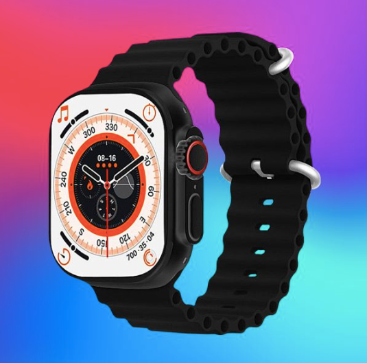 RELOJ SMARTWATCH T800 ULTRA 49MM NEGRO