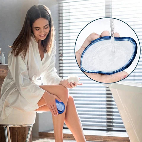 Piedra Depiladora de Cristal SilkyGlide™ Hair Remover.