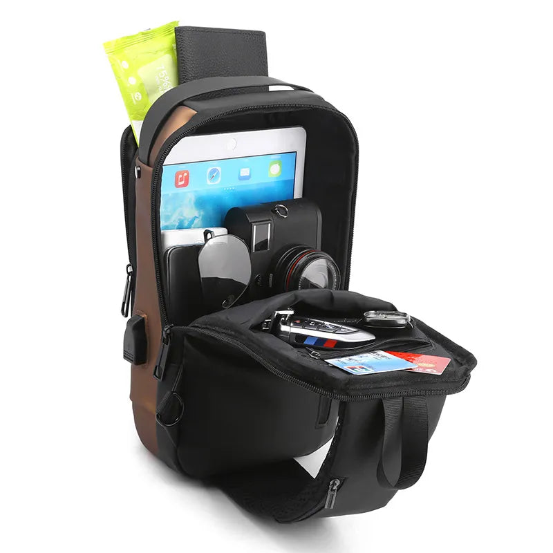 Impermeable, Seguro y con Estilo – El Bolso que Todo Hombre Necesita