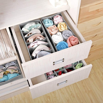 🧺 Organizador de Ropa Interior - Set de 4 Piezas ULTIMAS 15 UNIDADES