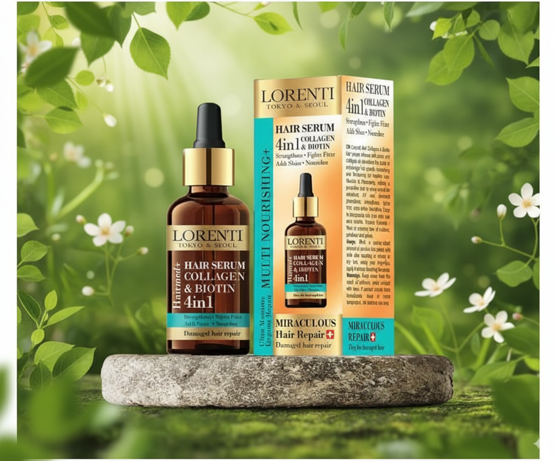 ANTICAIDA SERUM CAPILAR COLAGENO BIOTINA