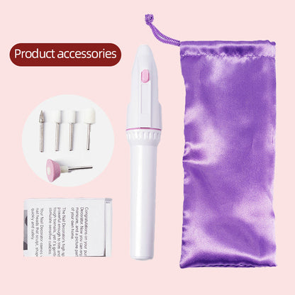 Kit de Manicura GlamNail Pro  5 en 1