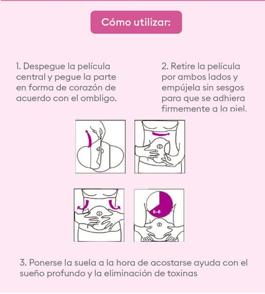 Da forma a tu silueta con el MYMI Wonder Parche 360