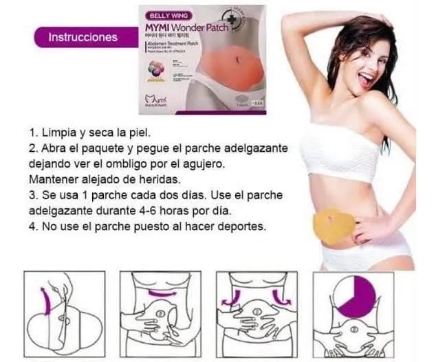Da forma a tu silueta con el MYMI Wonder Parche 360